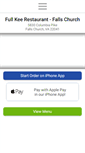 Mobile Screenshot of fullkeefallschurch.com